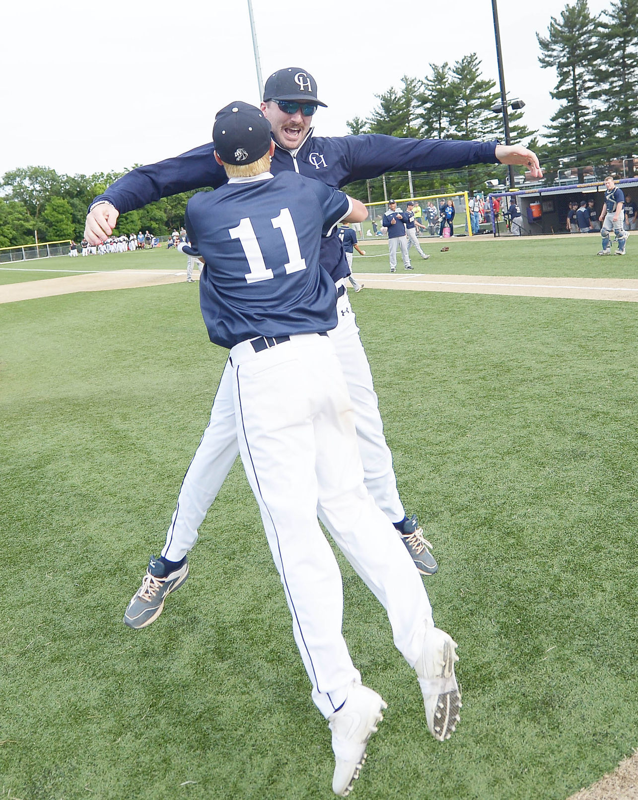 PIAA Baseball: Camp Hill vs Schuylkill Haven